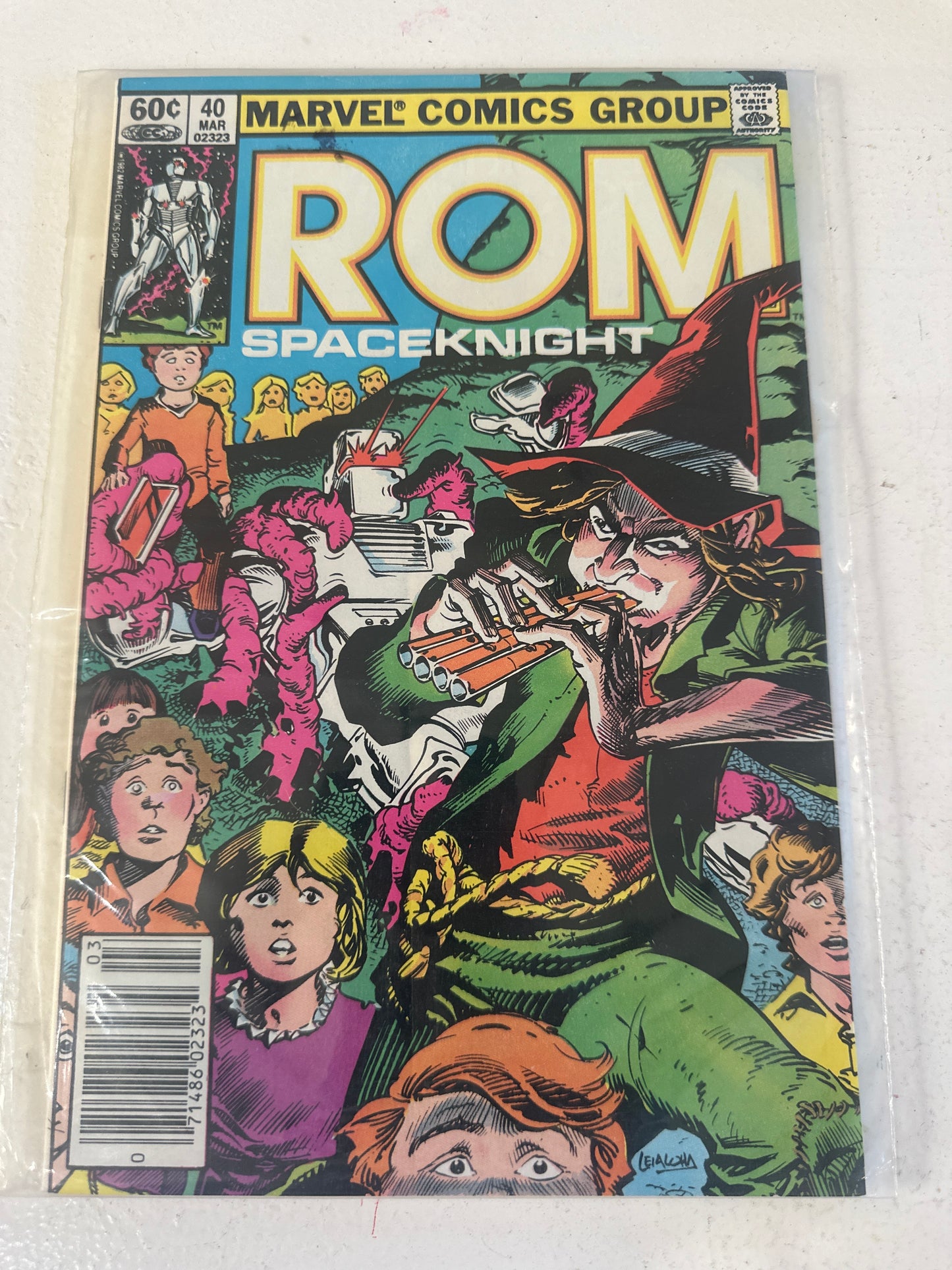 ROM SpaceKnight - Vol 40