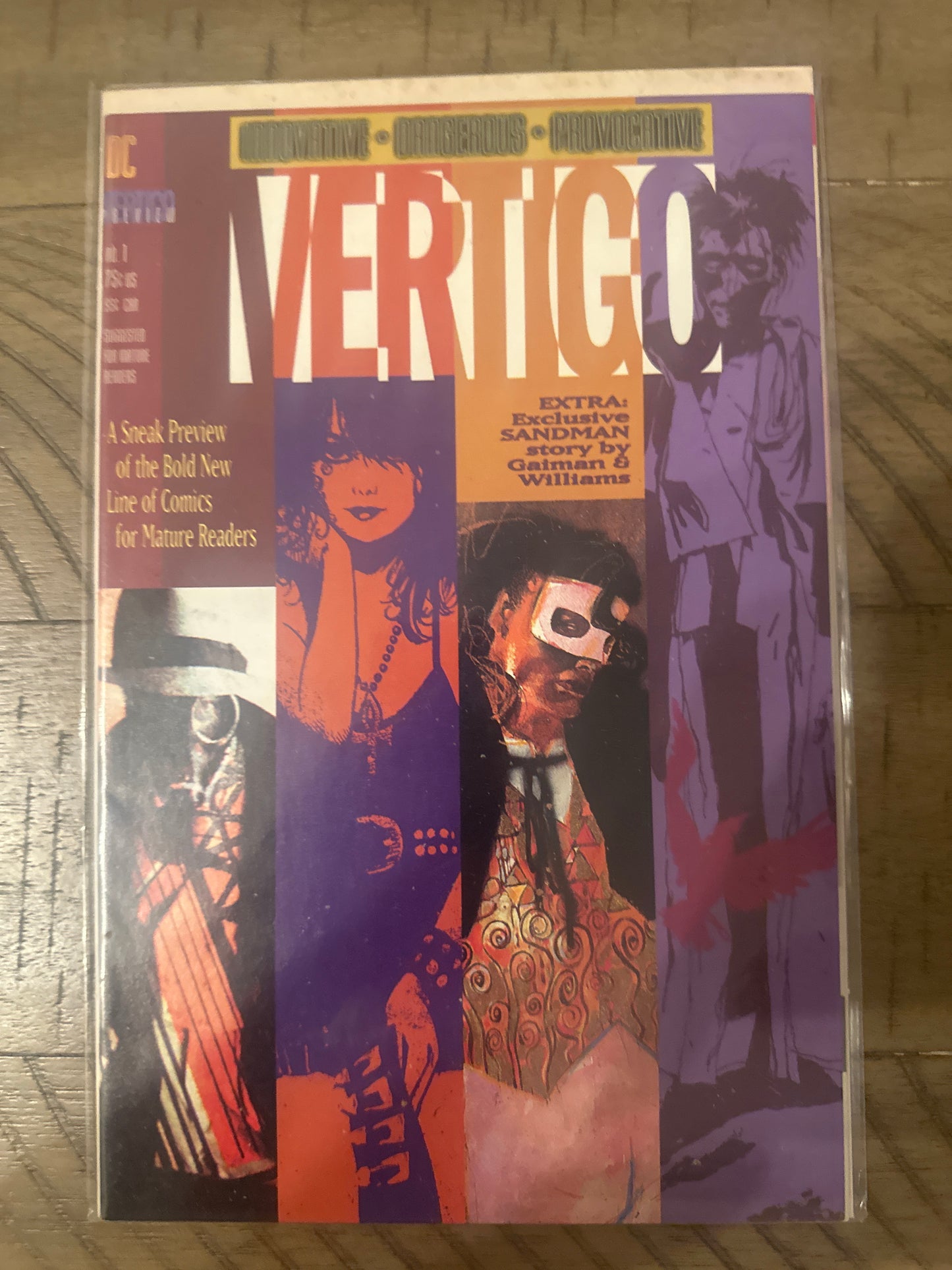 Vertigo - Vol 1