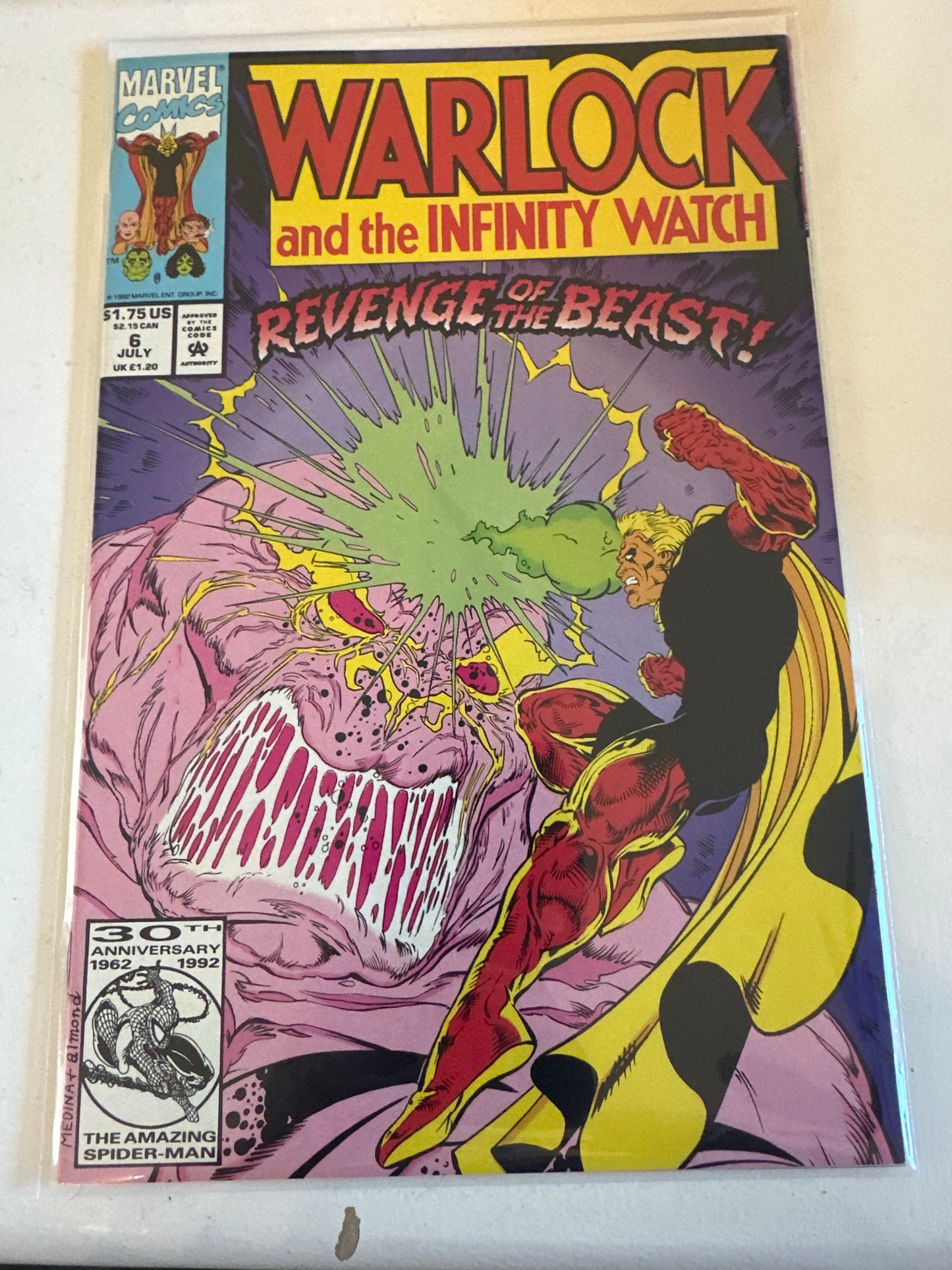 Warlock and the Infinity Watch - #6
