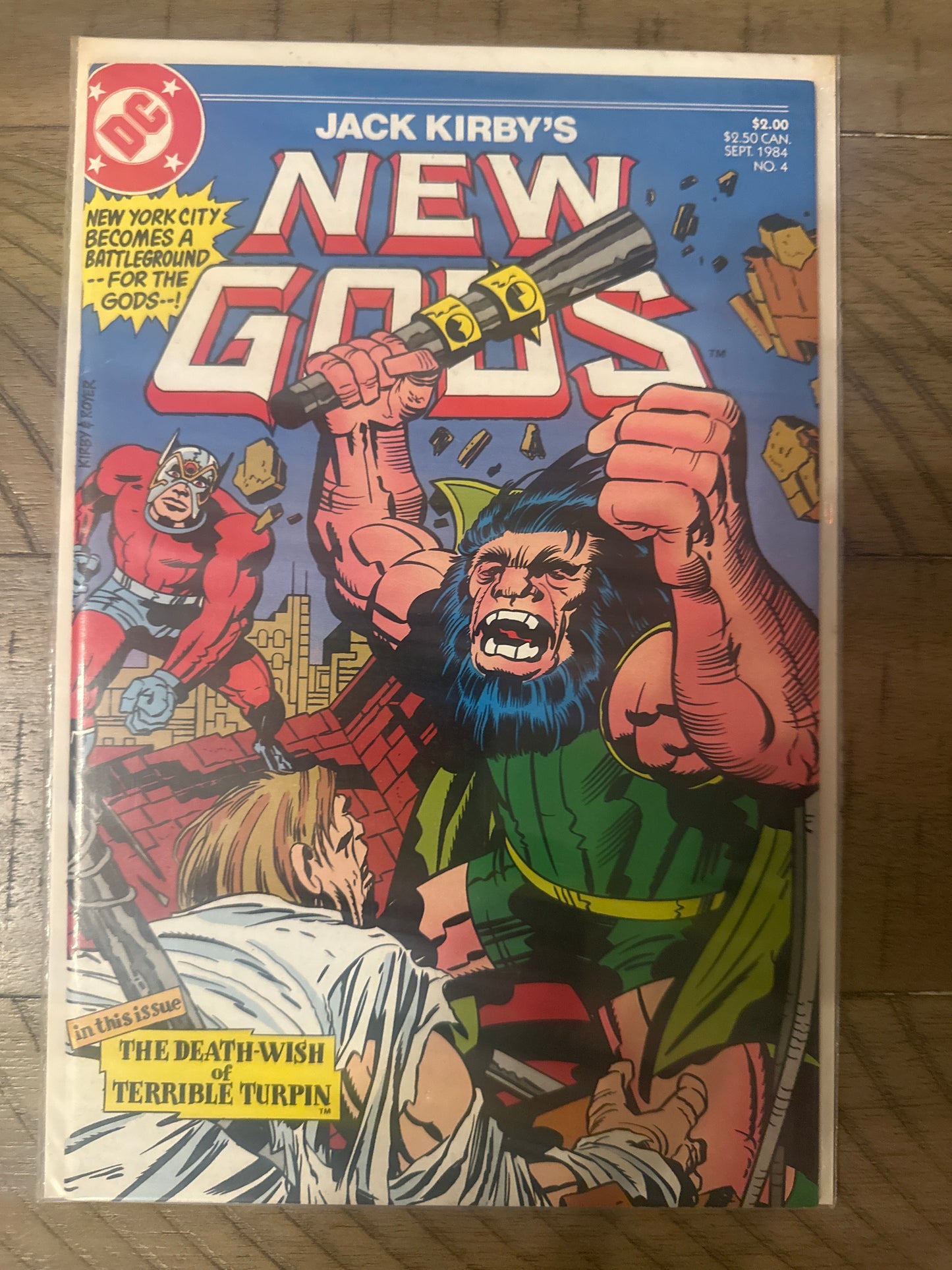 New Gods - #4
