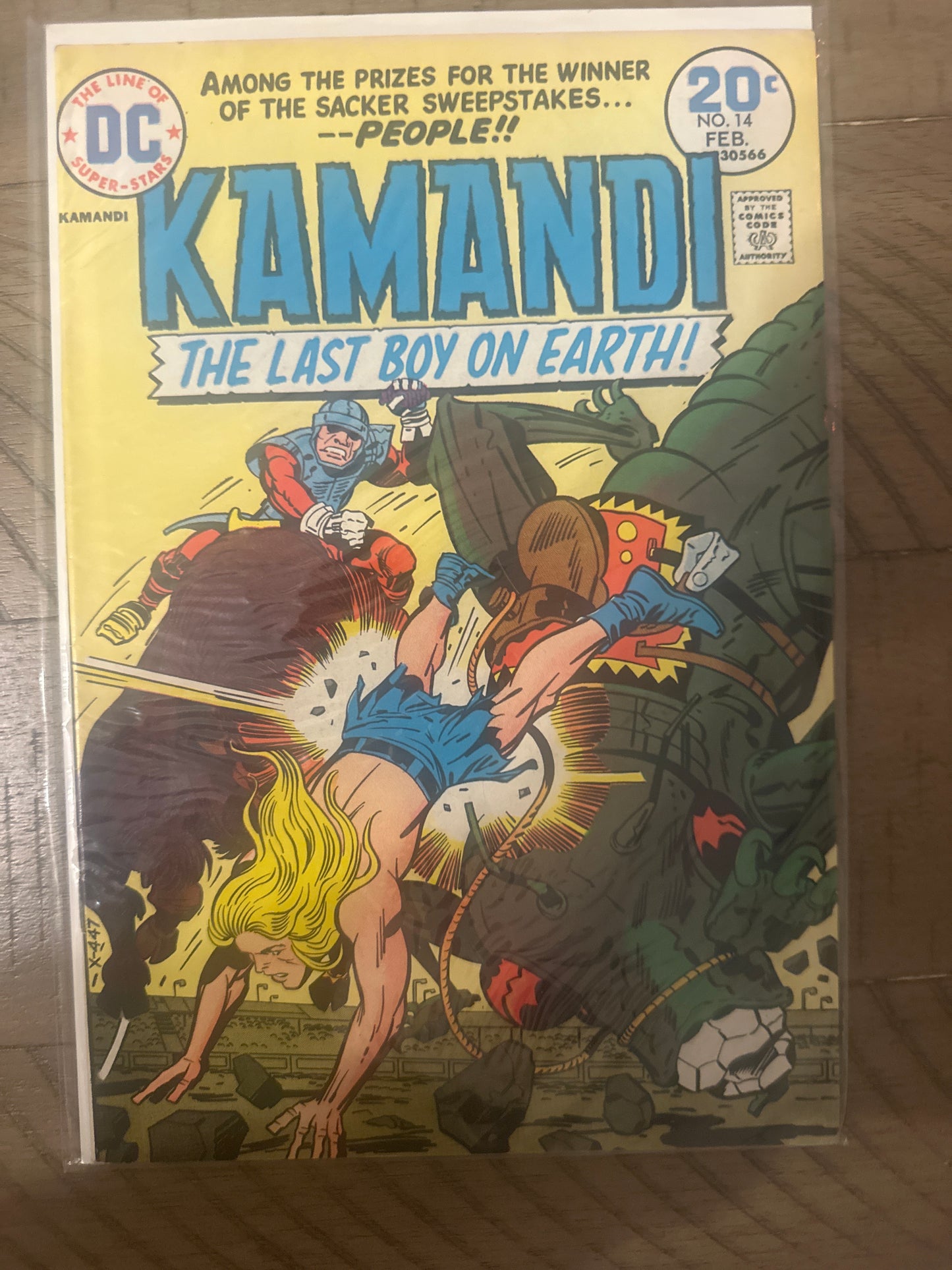Kamandi - Vol 14