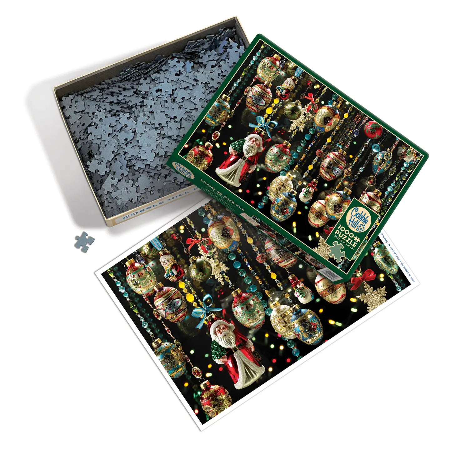 Christmas Ornaments 1000pc Puzzle