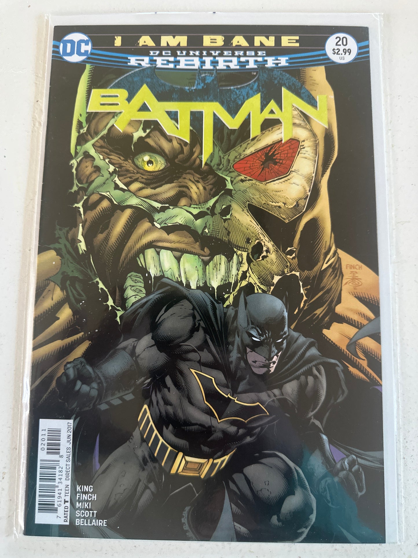 Batman - Vol 20 - DC Universe Rebirth - I Am Bane