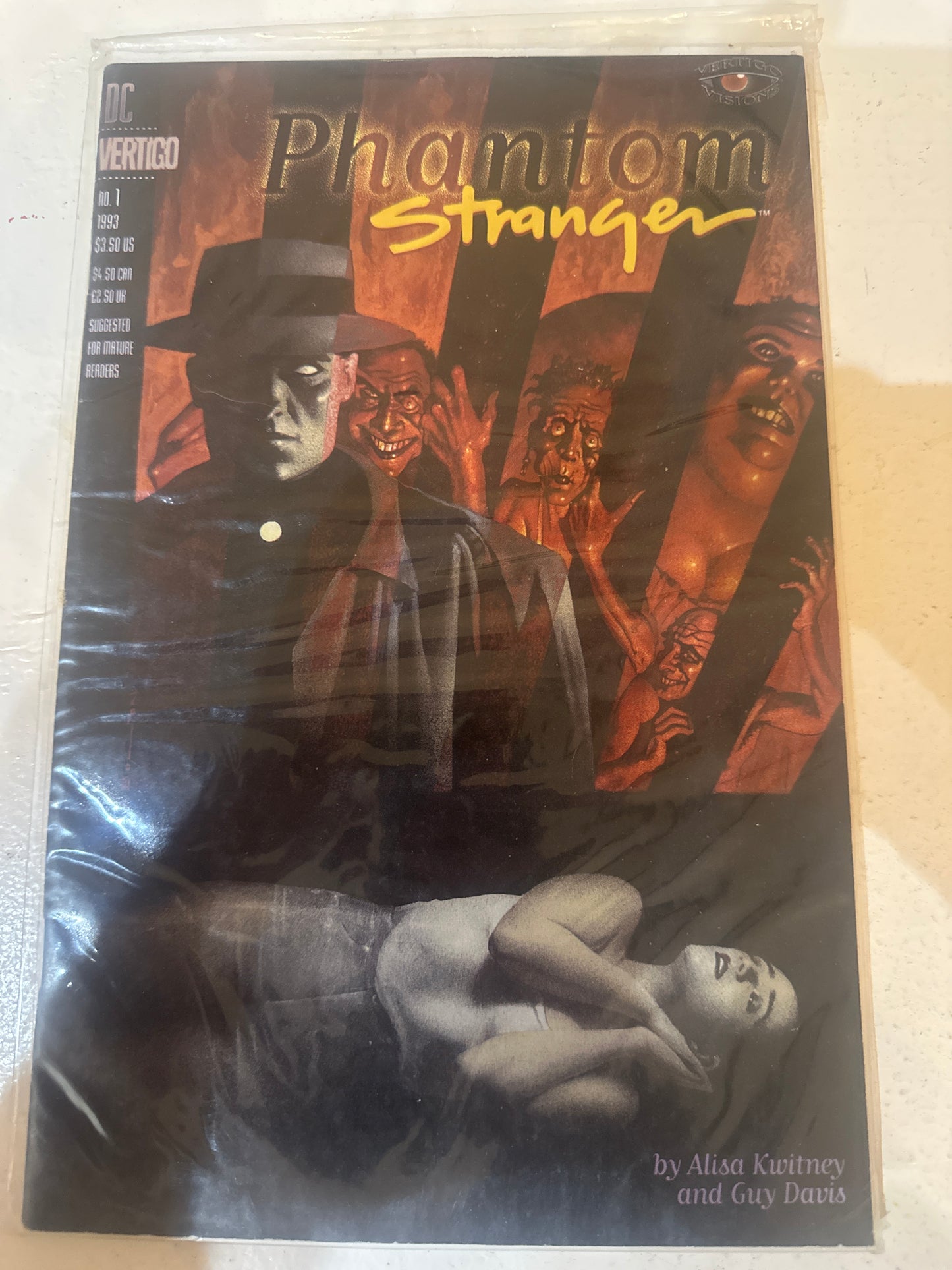 Pahntom Stranger - Vol 1