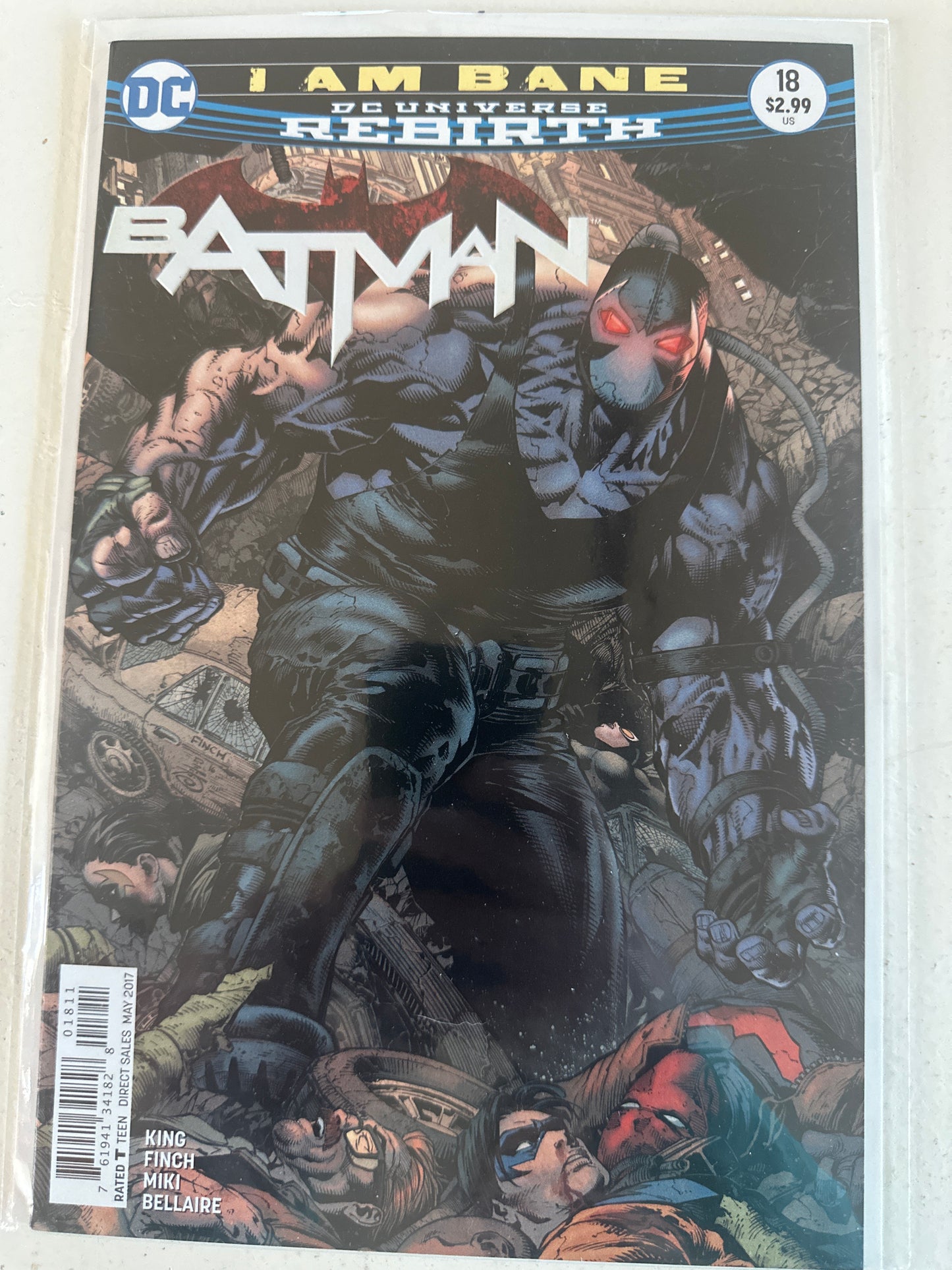 Batman - Vol 18 - DC Universe Rebirth - I Am Bane