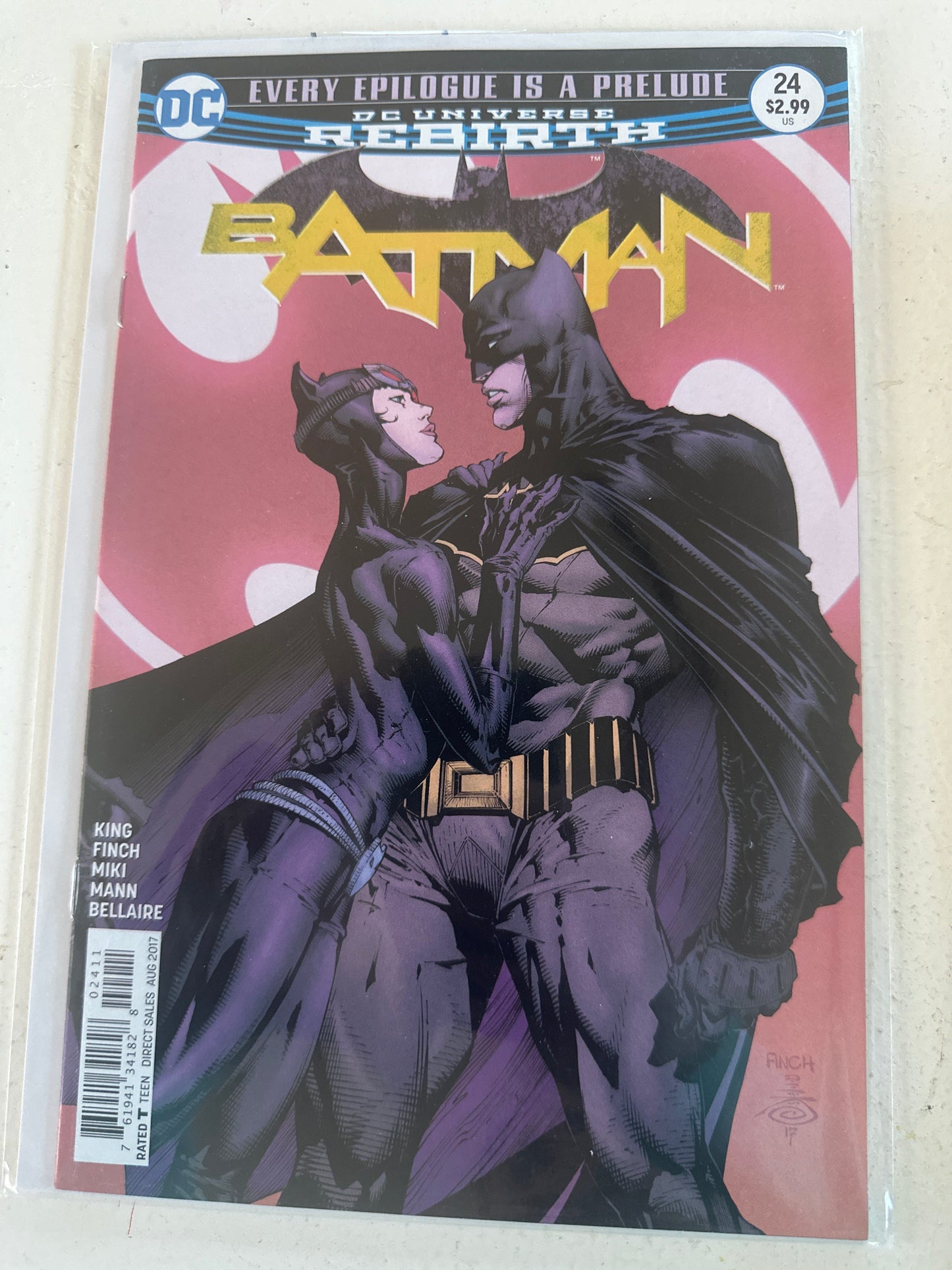 Batman - Vol 24 - DC Universe Rebirth