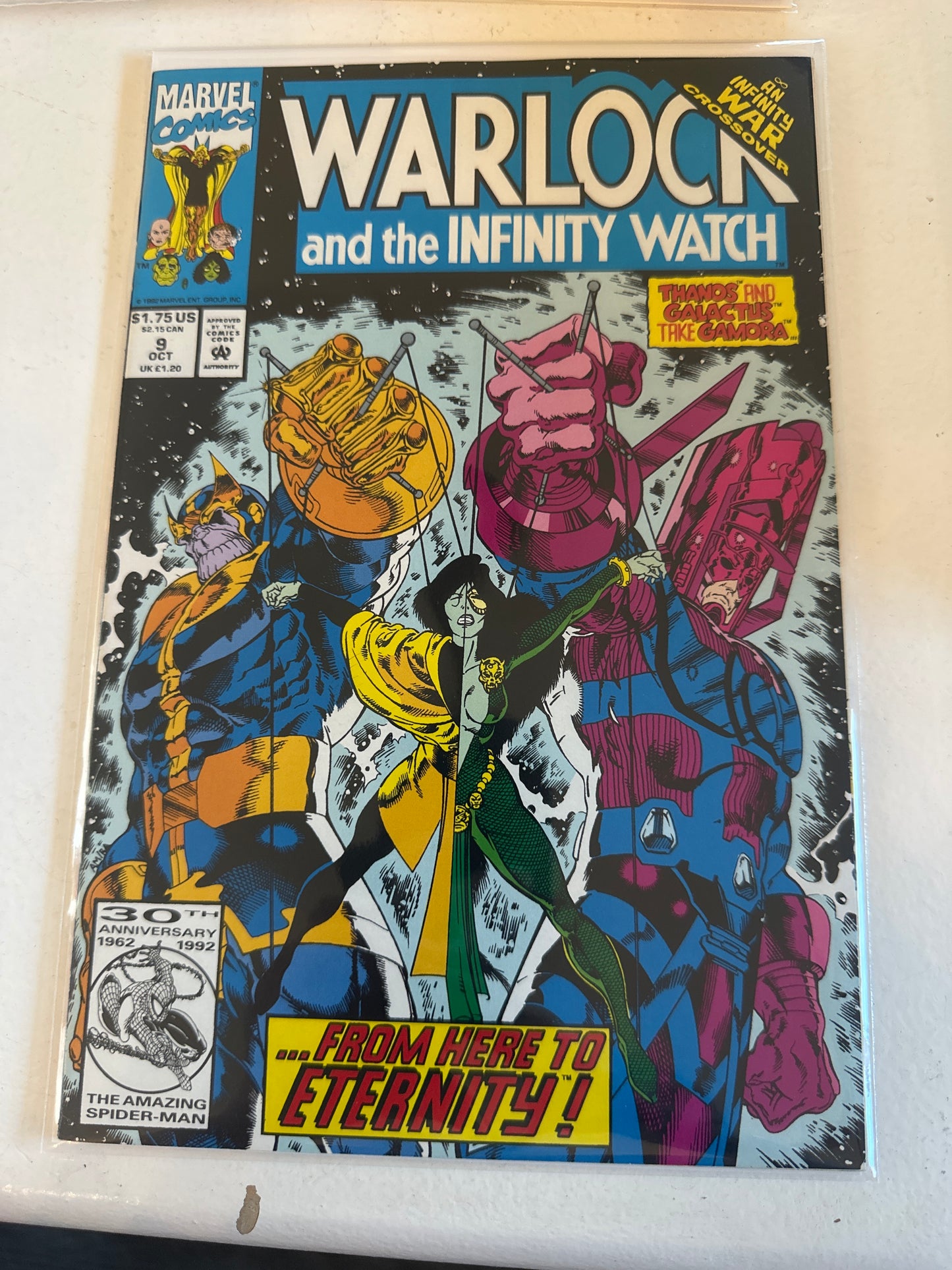 Warlock and the Infinity Watch - #9