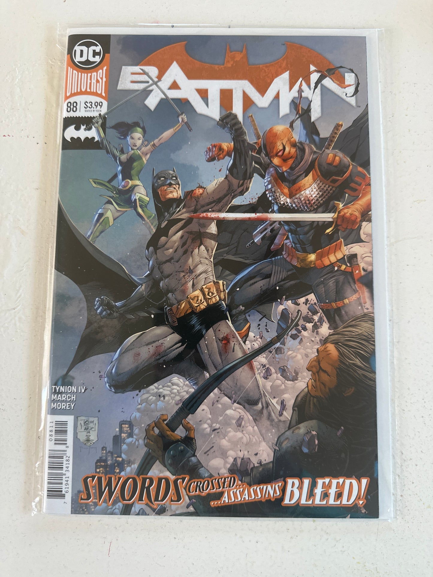 Batman - Vol 88 - DC Universe