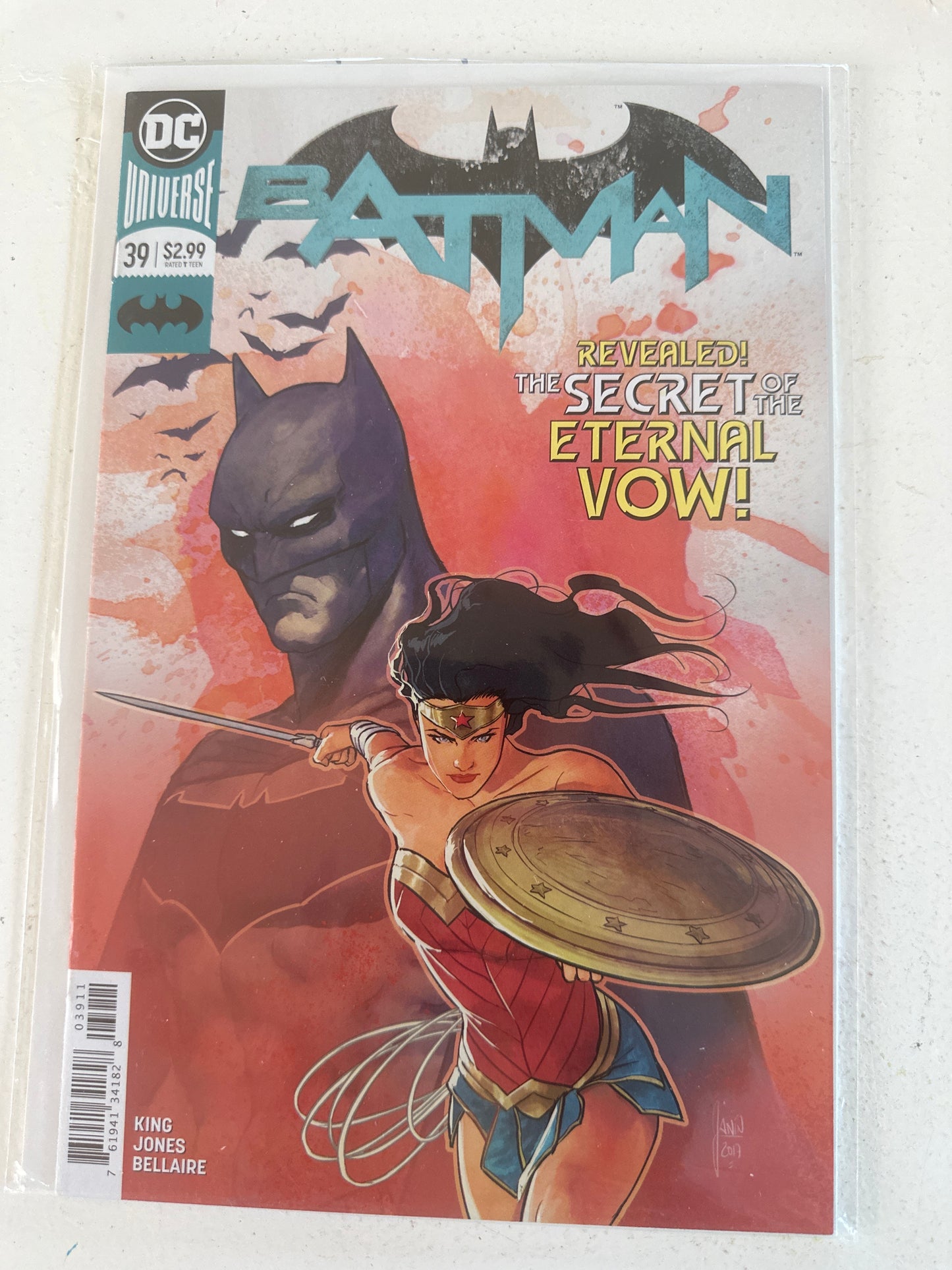 Batman - Vol 39 - DC Universe