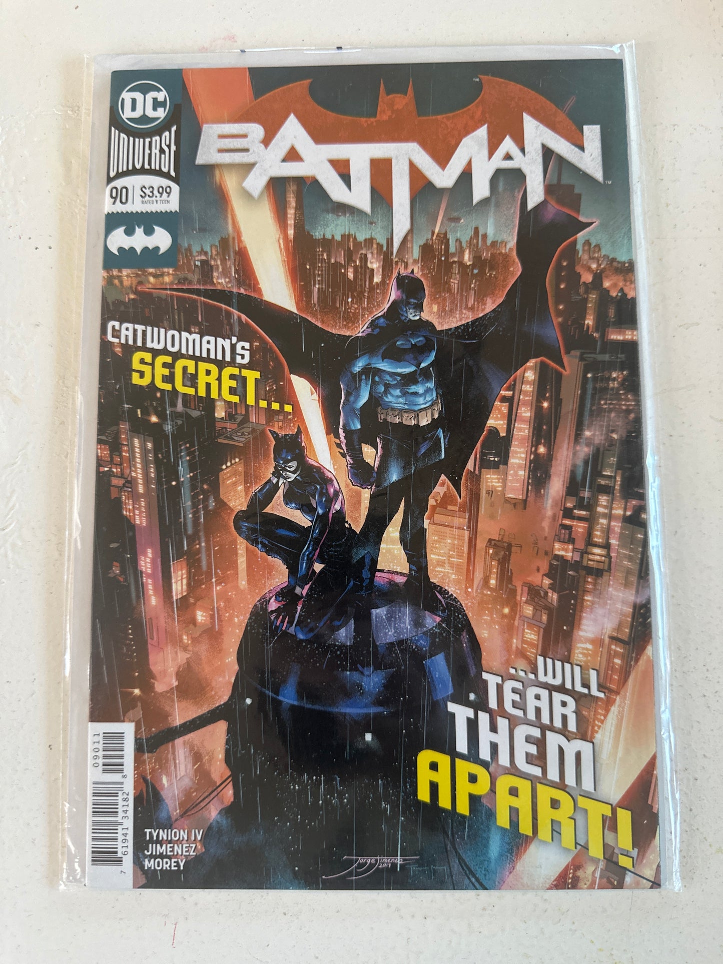 Batman - Vol 90 - DC Universe