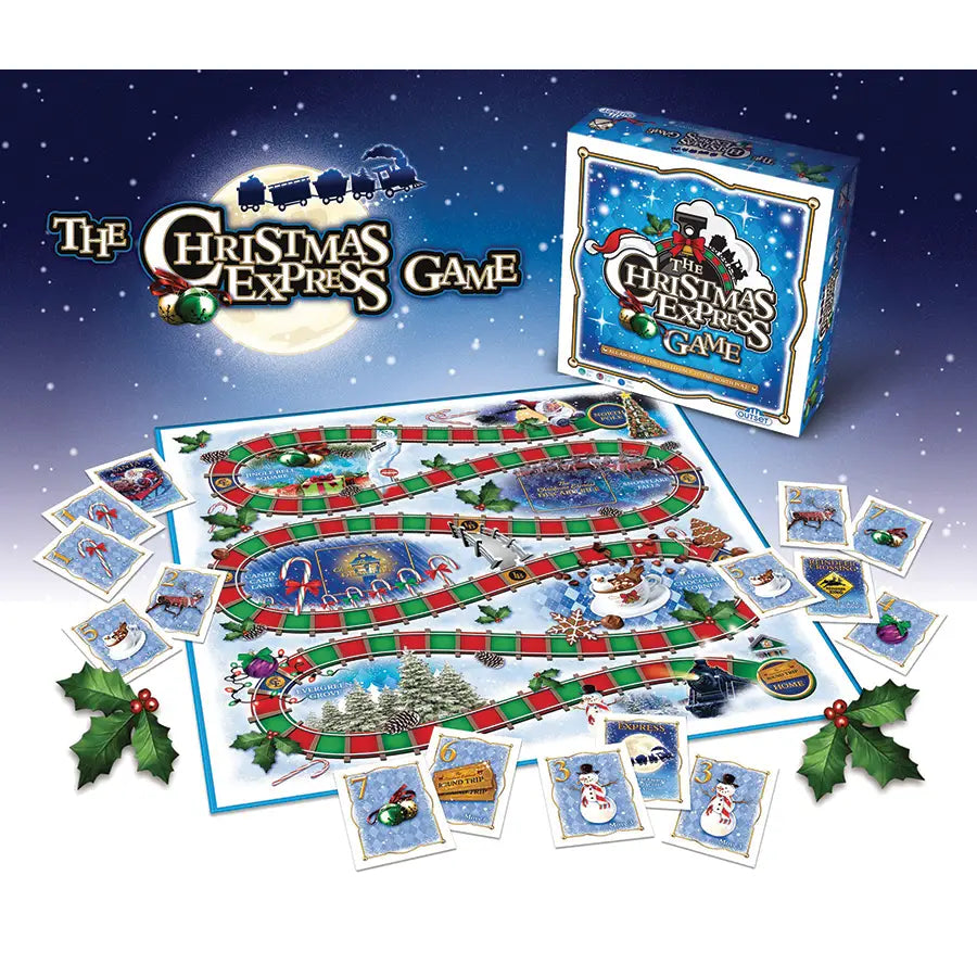 The Christmas Express Board Game: All Aboard! ππ