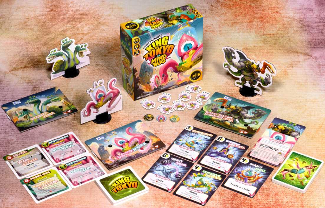 King of Tokyo: Mindbug