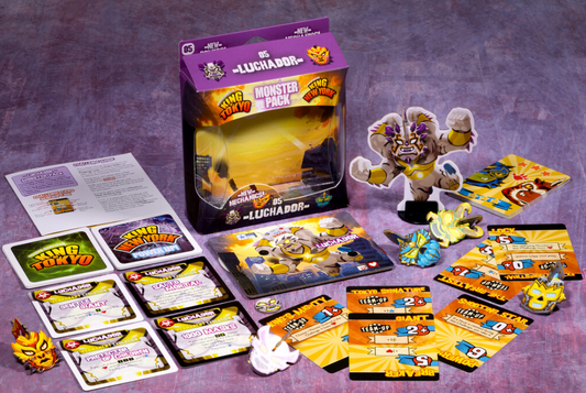 King of Tokyo Monster Pack: Luchador