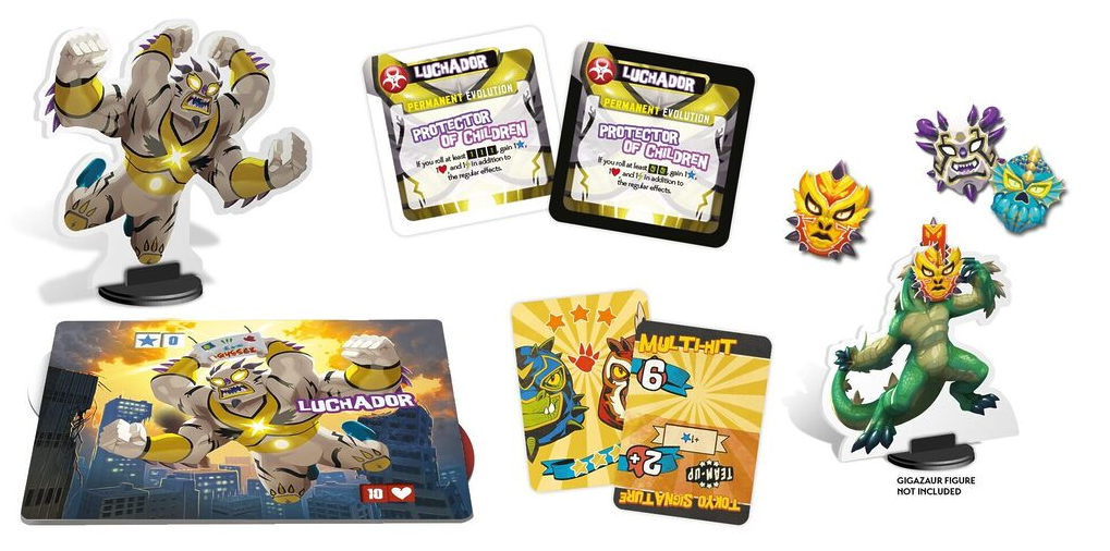 King of Tokyo Monster Pack: Luchador
