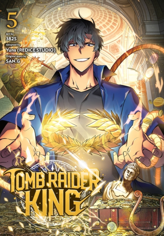 Tomb Raider King, Vol. 5