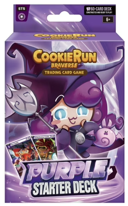 CookieRun Starter Deck Purple