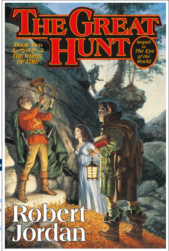 The Great Hunt (Wheel of Time #2)