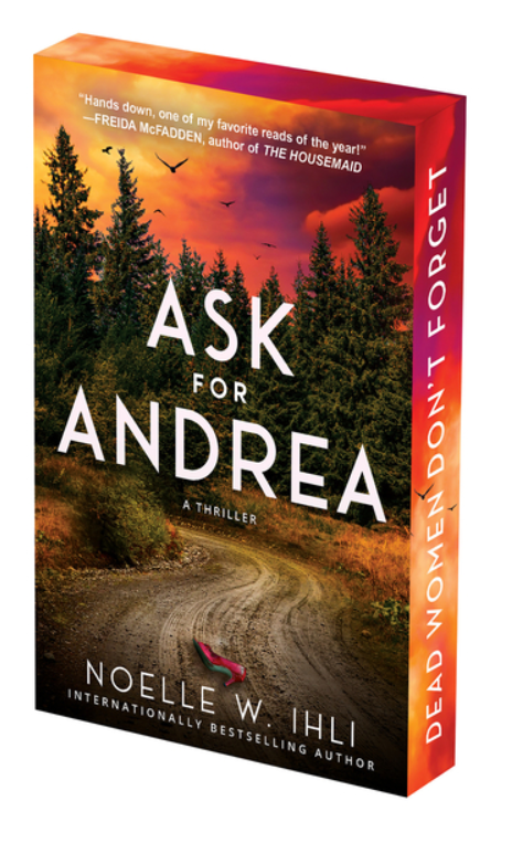 Ask for Andrea: Deluxe Stenciled Edges