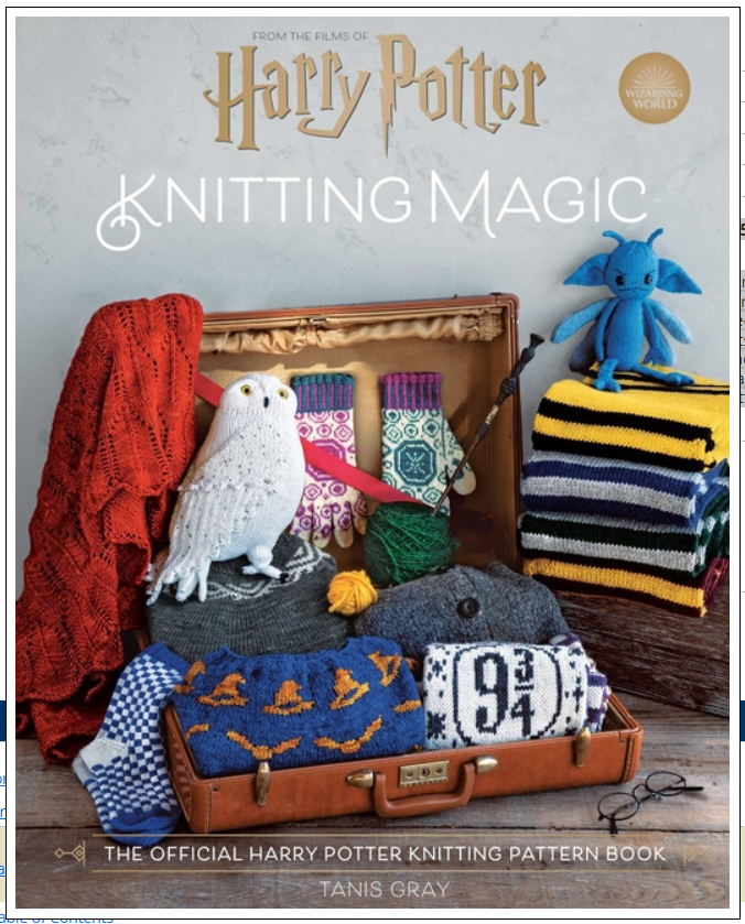 Harry Potter Knitting Magic