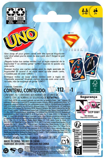 UNO: Superman