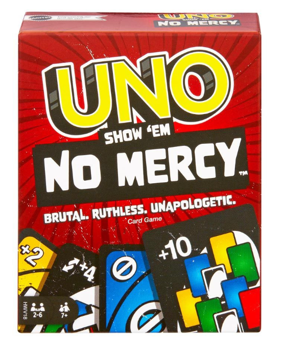 UNO: Show 'Em No Mercy