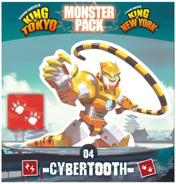 King of Tokyo 2nd Edition: Monster Pack 4: Cybertooth