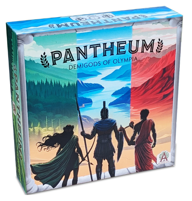 Pantheum: Demigods of Olympia