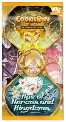 CookieRun TCG: Age of Heroes and Kingdoms Booster Pack (Set 2)
