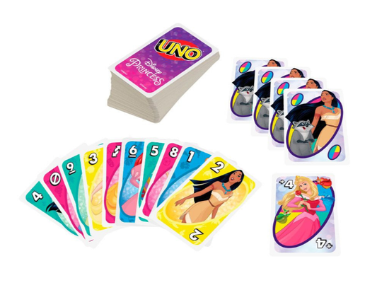 UNO: Disney Princess