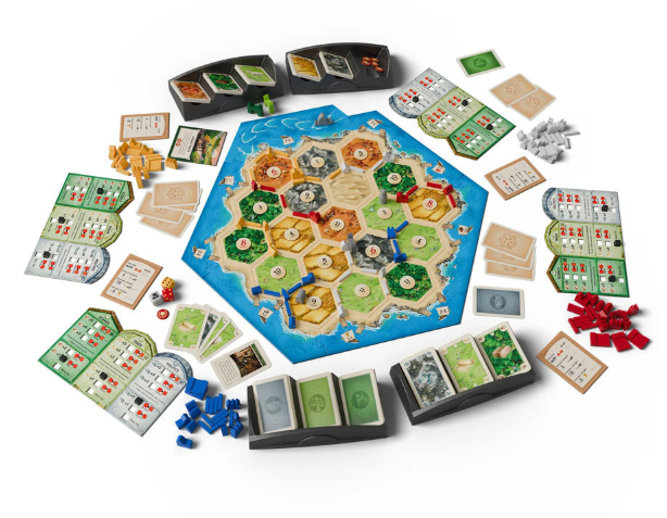 Catan: Cities & Knights Expansion 6th Edition