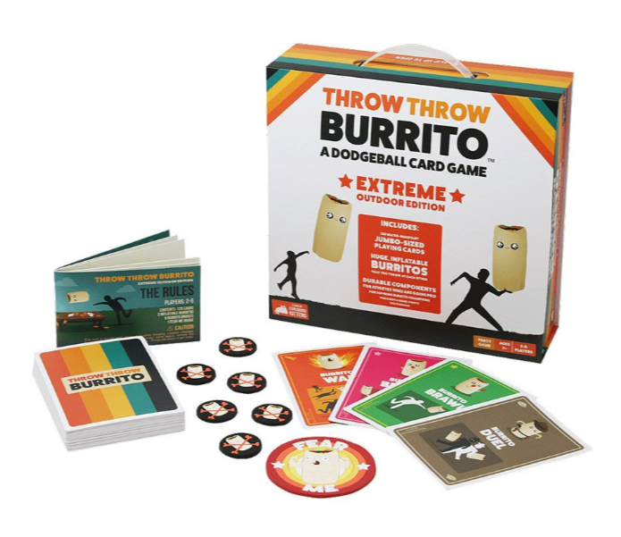 Throw Throw Burrito: Extreme Outdoor Edition