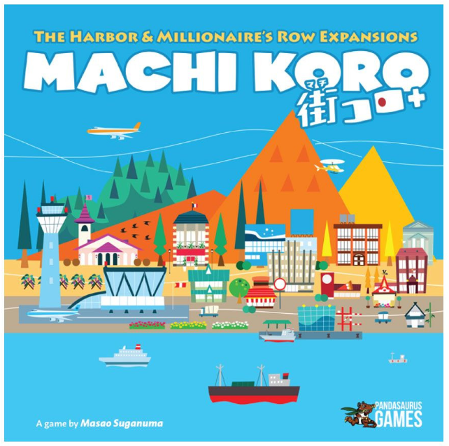 Machi Koro: The Harbor & Millionaire’s Row Expansion