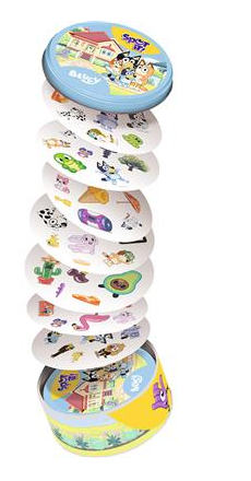 Spot It! Bluey (Eco Blister)