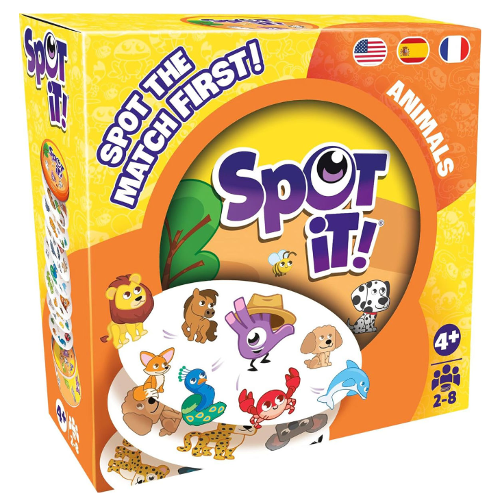 Spot it! Animals