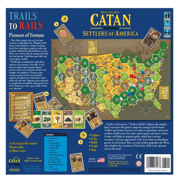 Catan: Settlers of America