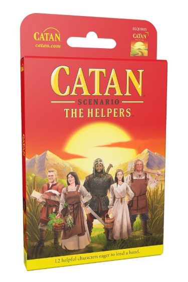 Catan The Helpers