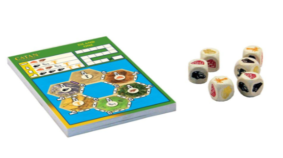 Catan Dice Game