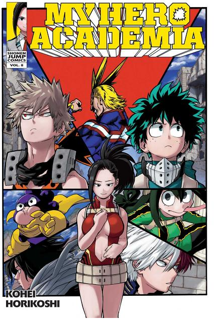My Hero Academia, Vol. 8 - Used