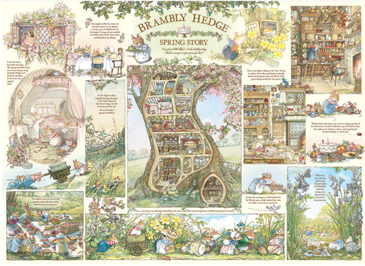 Brambly Hedge Spring Story (1000 Piece)