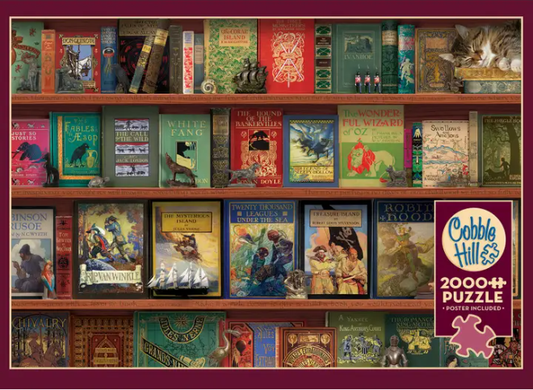 Adventure Storytime 2000pc Puzzle