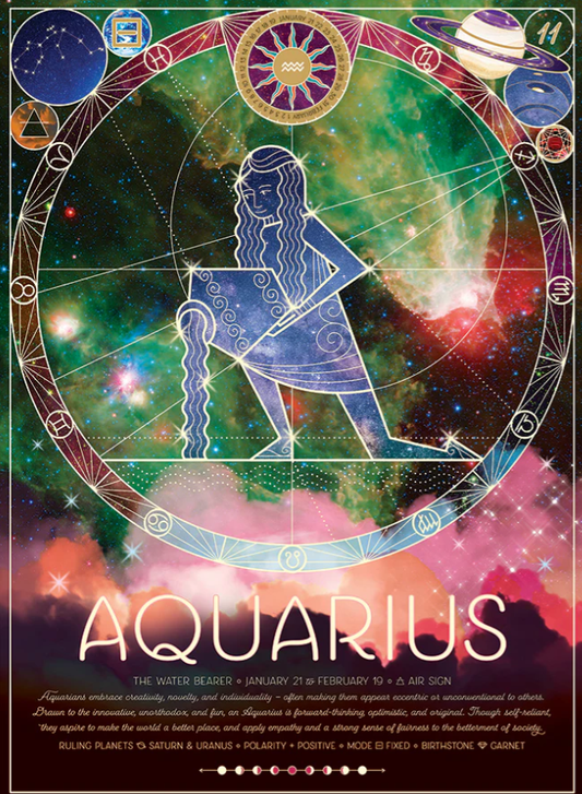 Aquarius | 500 Piece