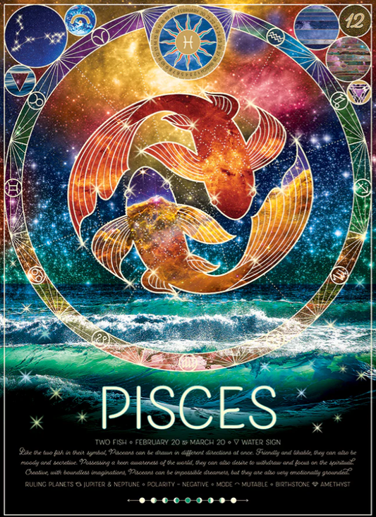 Pisces | 500 Piece