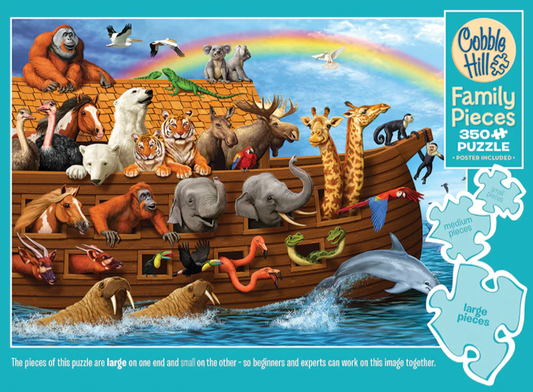Voyage of the Ark (Family) | Family Pieces 350