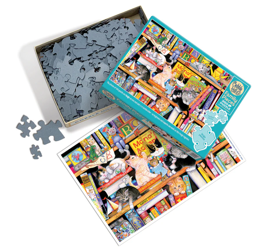 Storytime Kittens (Family) | Family Pieces 350