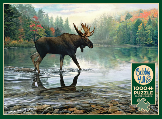 Moose Crossing | 1000 Piece