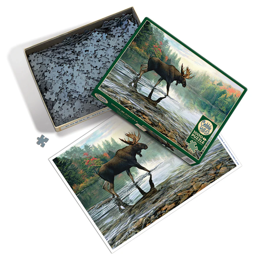 Moose Crossing | 1000 Piece