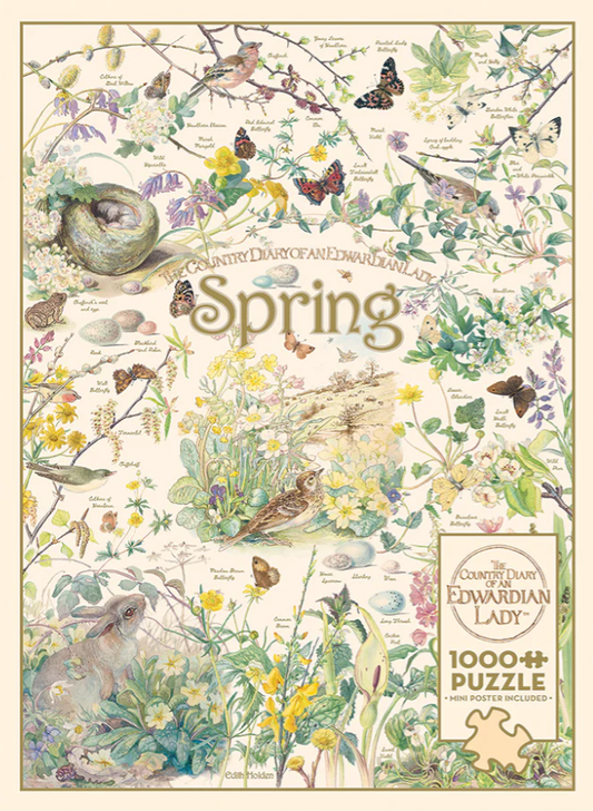 Country Diary: Spring | 1000 Piece