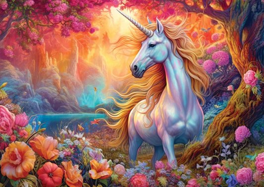 Enchanted Harmony Unicorn | 1000 Piece