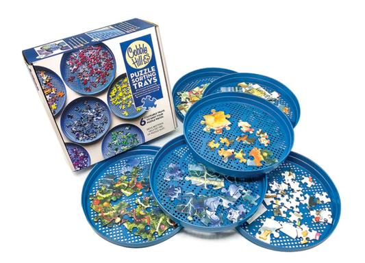 Puzzle Sorting Trays