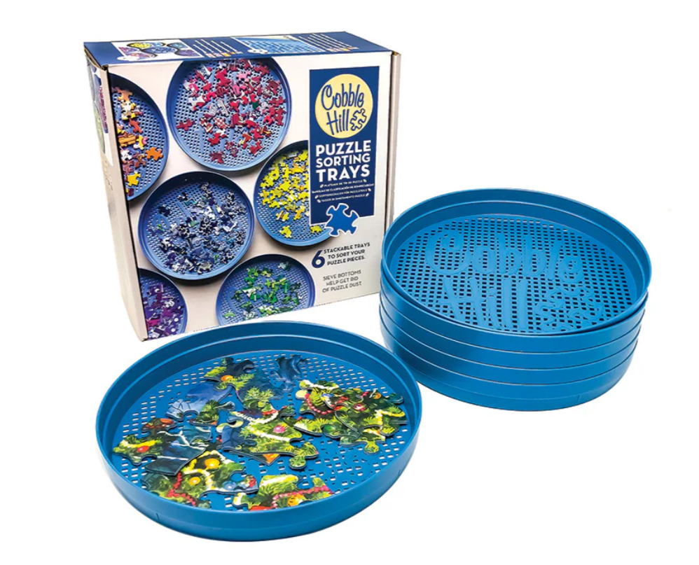 Puzzle Sorting Trays